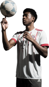 David Alaba football render