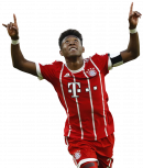 David Alaba football render