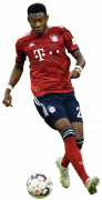 David Alaba football render