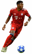 David Alaba football render