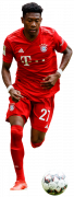 David Alaba football render