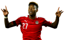 David Alaba football render