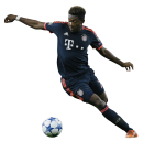 David Alaba football render