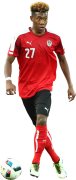 David Alaba football render