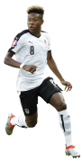 David Alaba football render