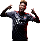 David Alaba football render