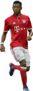 David Alaba football render