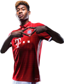 David Alaba football render