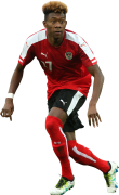 David Alaba football render