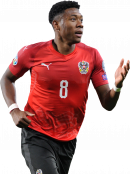 David Alaba football render