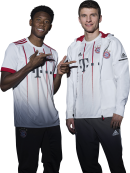 David Alaba & Thomas Müller football render