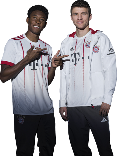 David Alaba & Thomas Müller