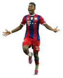 David Alaba football render