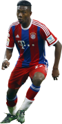 David Alaba football render