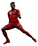 David Alaba football render