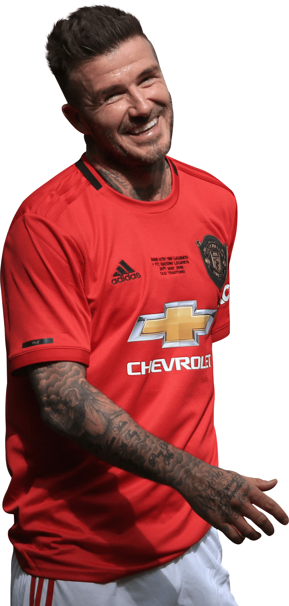 David Beckham's '90s Manchester United Jersey Is the Real Star of