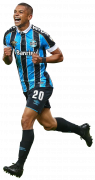 David Braz football render