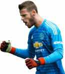 David de Gea football render