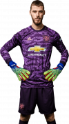 David de Gea football render