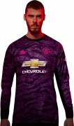 David de Gea football render