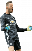 David de Gea football render