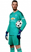 David de Gea football render