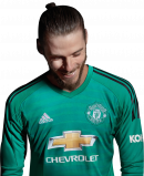 David de Gea football render