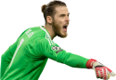 David de Gea football render