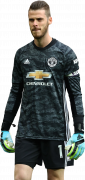 David de Gea football render