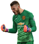 David de Gea football render