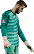 David de Gea football render