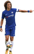 David Luiz football render