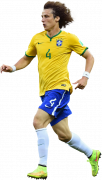 David Luiz football render