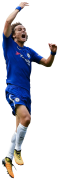 David Luiz football render