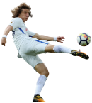 David Luiz football render