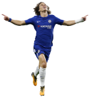 David Luiz football render