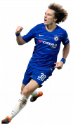 David Luiz football render