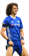 David Luiz football render