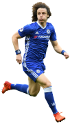 David Luiz football render