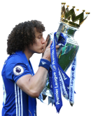 David Luiz football render