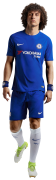 David Luiz football render