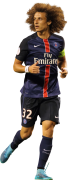 David Luiz football render