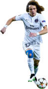 David Luiz football render