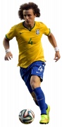 David Luiz football render