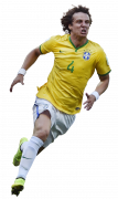 David Luiz football render