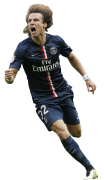 David Luiz football render