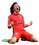 David Luiz football render