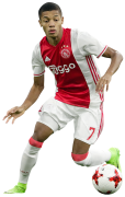 David Neres football render