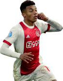 David Neres football render