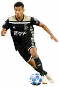 David Neres football render